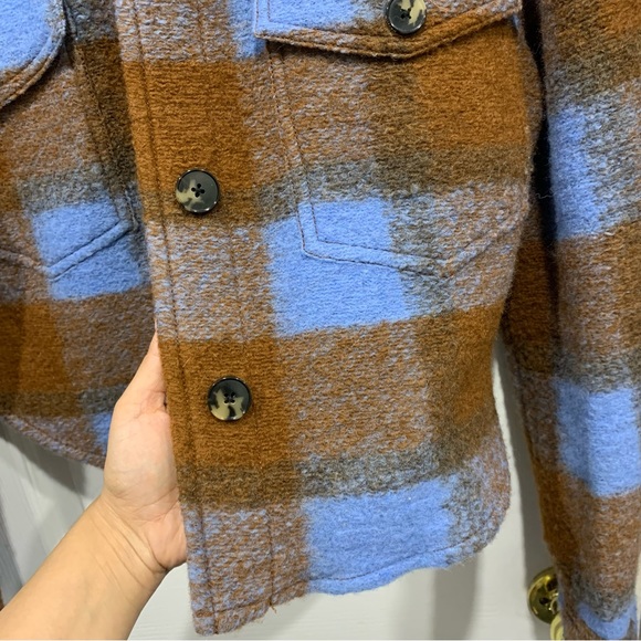 Wilfred Free “The Ganna Cropped Shirt Jacket” - Picture 8 of 12